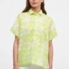 Eterna Loose Fit - Blouse - Acid Lemon 1 Eterna Loose Fit - Blouse - Acid Lemon -Eterna 91d590c5120649e39e4c4e03cd04a440