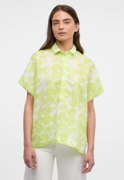 Eterna Loose Fit - Blouse - Acid Lemon