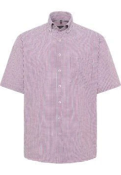 Eterna Seersucker Comfort Fit - Overhemd - Rot 11 Eterna Seersucker Comfort Fit - Overhemd - Rot -Eterna 9261cea466ef40b991c97f22f3fbcef4