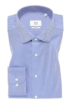Eterna Never Iron Slim Fit - Zakelijk Overhemd - Royal Blau -Eterna 92c09b4b757148b6967c898355005f02