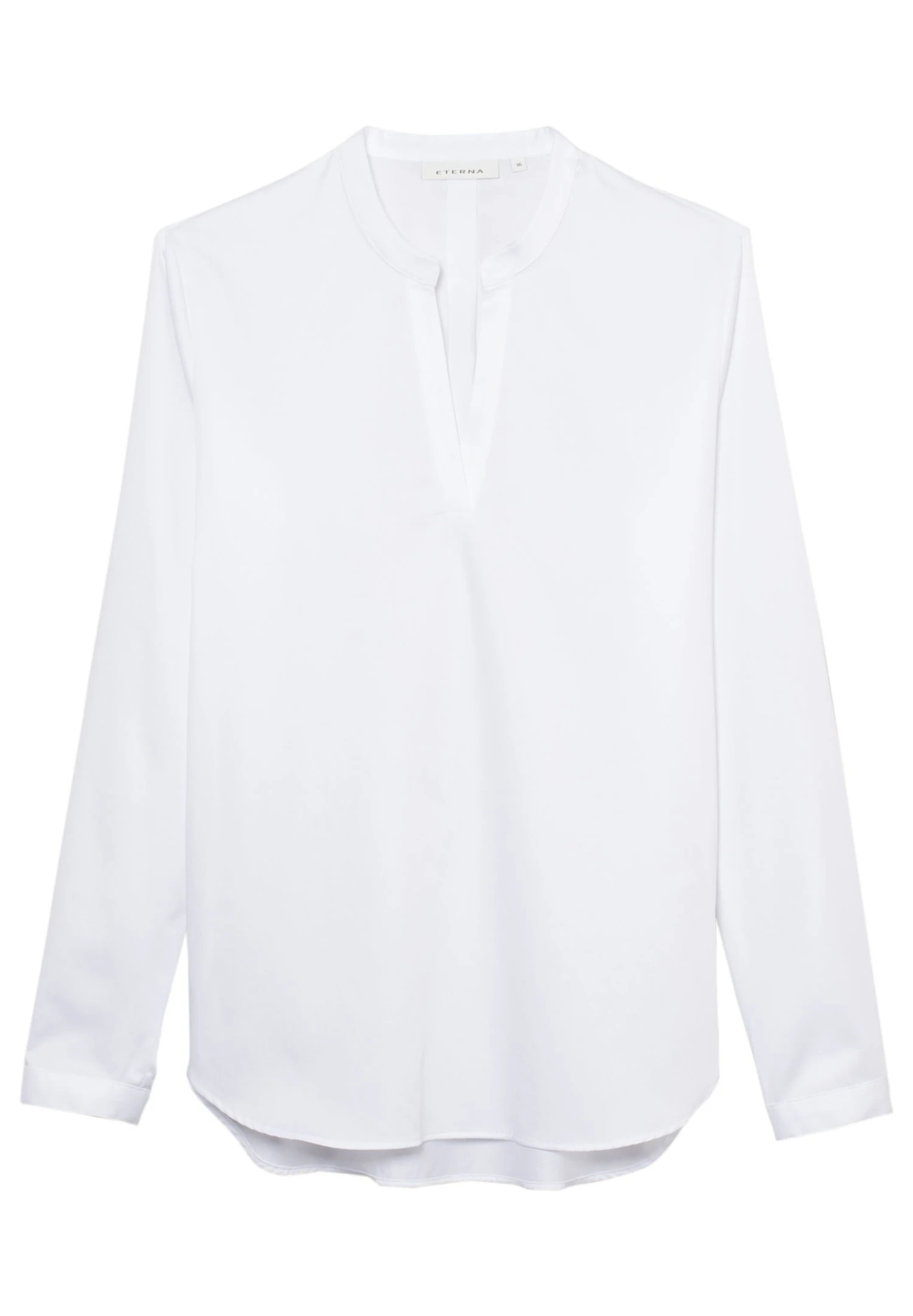 Eterna Langarm Modern Classic - Tuniek - Weiß 7 Eterna Langarm Modern Classic - Tuniek - Weiß - Afbeelding 5