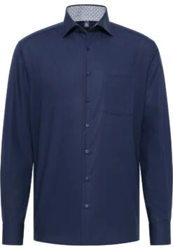Eterna Original Modern Fit - Zakelijk Overhemd - Navy -Eterna 93520c7885fc43eeb526e1e60849643b