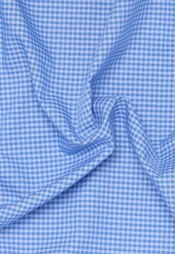 Eterna Kariertes Popeline Comfort Fit - Overhemd - Denim 12 Eterna Kariertes Popeline Comfort Fit - Overhemd - Denim -Eterna 93c2f97161ef4c4abebf625c4cd7280a