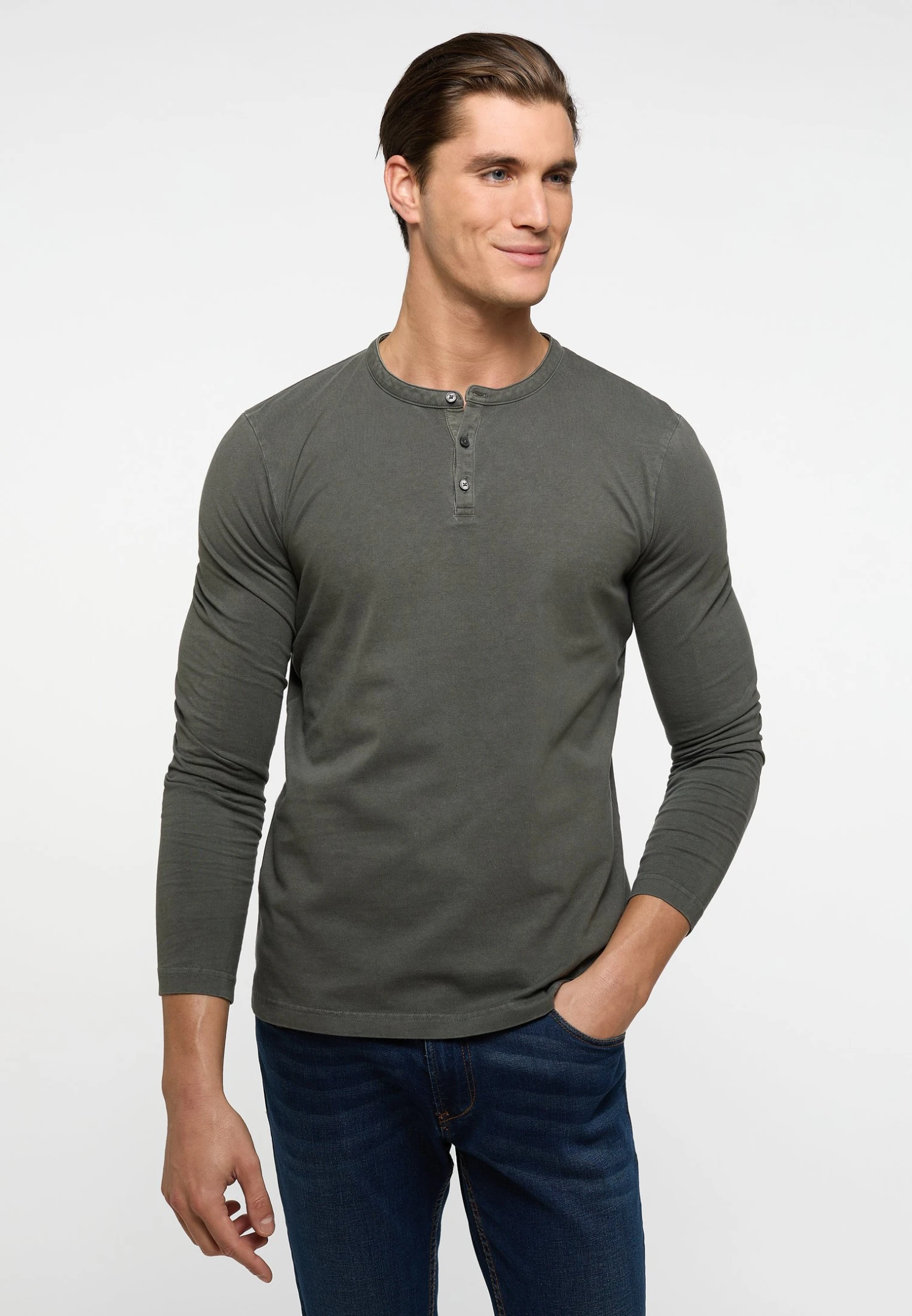 Eterna Even- Longsleeve - Anthrazit 3 Eterna Even- Longsleeve - Anthrazit