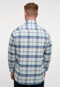 Eterna Even Regular Fit - Overhemd - Blau -Eterna 942154b7f046427799ecf501c6f0b7f2