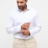 Eterna Soft Luxury Modern Fit - Overhemd - Weiß -Eterna 944a5e93022d4bd8b186dad4bd1660da