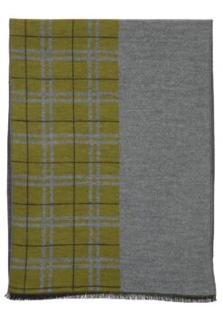 Eterna Karierter - Sjaal - Salbeigrün