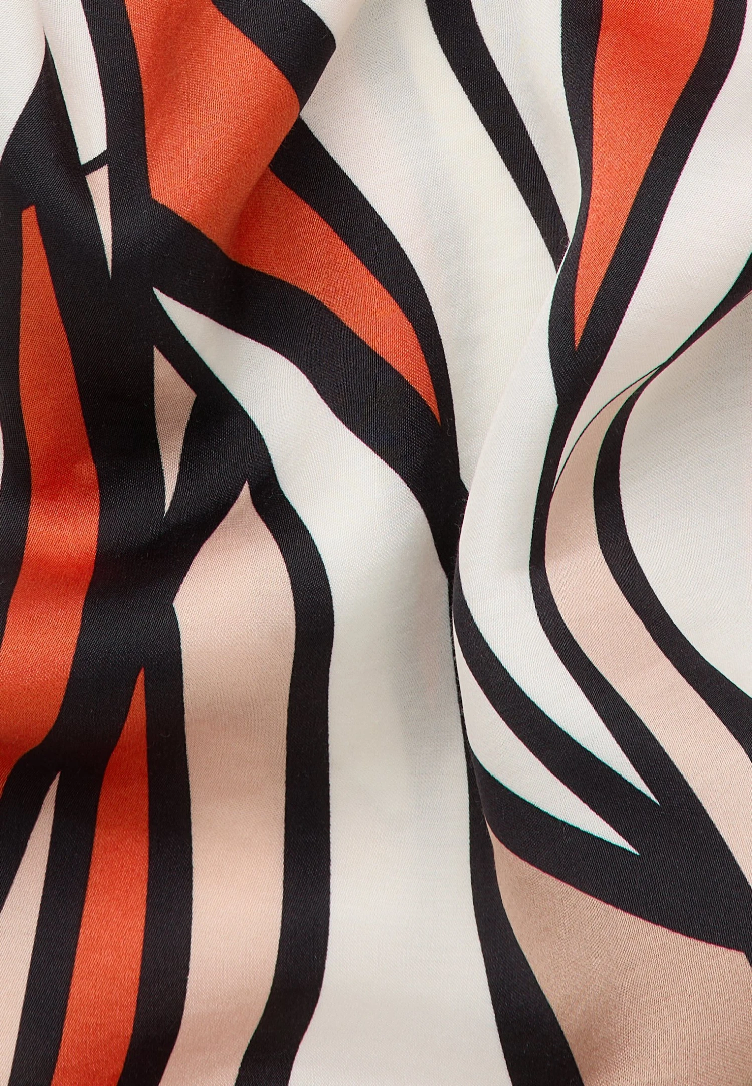 Eterna Loose Fit - Tuniek - Orange 7 Eterna Loose Fit - Tuniek - Orange - Afbeelding 5