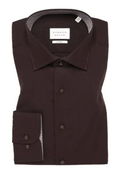 Eterna Original Slim Fit - Overhemd - Dunkelbraun 12 Eterna Original Slim Fit - Overhemd - Dunkelbraun -Eterna 94730c79211e47f1a49727da3ad6085d