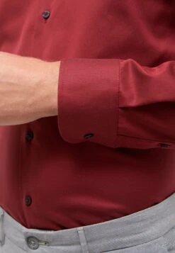 Eterna Cover- Zakelijk Overhemd - Dunkelrot -Eterna 94ad6a5ada6347c4aaf3562d8043aa53