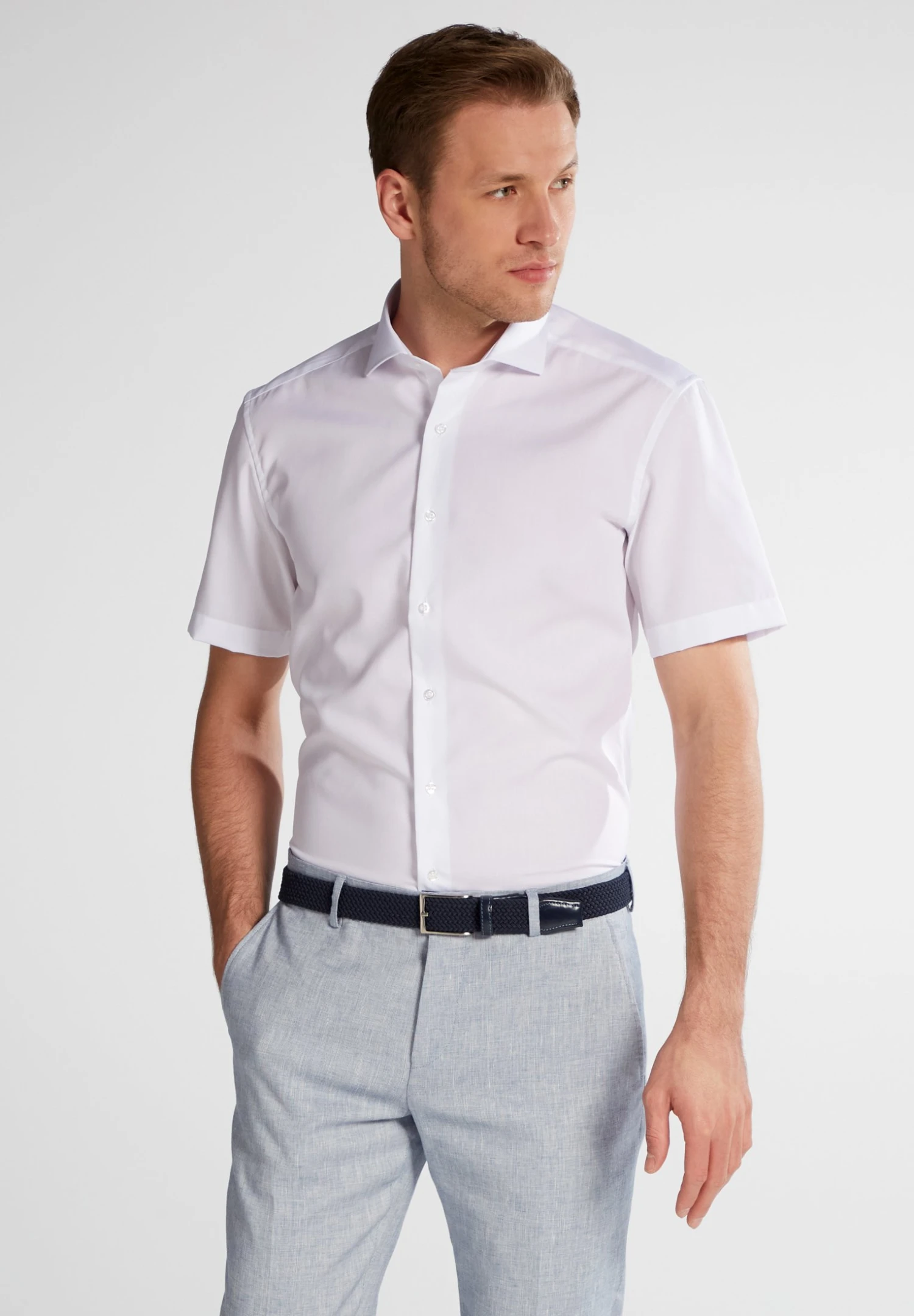 Eterna Slim Fit - Overhemd - White 3 Eterna Slim Fit - Overhemd - White