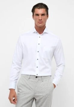 Eterna Performance Modern Fit - Overhemd - Weiß