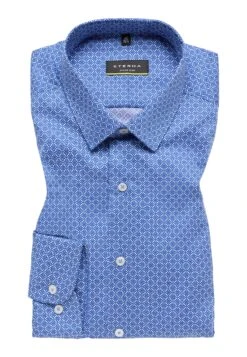 Eterna Bedrucktes Twill Super - Overhemd - Hellblau 13 Eterna Bedrucktes Twill Super - Overhemd - Hellblau -Eterna 94d7c32e12224efb958a72166bb0bc41