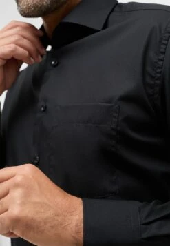 Eterna Popeline Modern Fit - Zakelijk Overhemd - Schwarz 10 Eterna Popeline Modern Fit - Zakelijk Overhemd - Schwarz -Eterna 94eec7a9515e4b2393d9608e638357d0