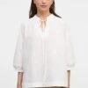 Eterna LochstickereiLoose Fit - Blouse - Weiß 2 Eterna LochstickereiLoose Fit - Blouse - Weiß -Eterna 951f17ce87ac4792b5ee5eae9fc91cd6
