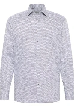 Eterna Print Modern Fit - Overhemd - Grau 11 Eterna Print Modern Fit - Overhemd - Grau -Eterna 9550bcdd13fa4a9b951a8fb230ac076f