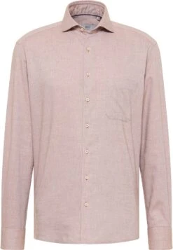 Eterna Soft Tailoring Comfort Fit - Overhemd - Sand -Eterna 95f73065f1624d54a3503a6d1358a038