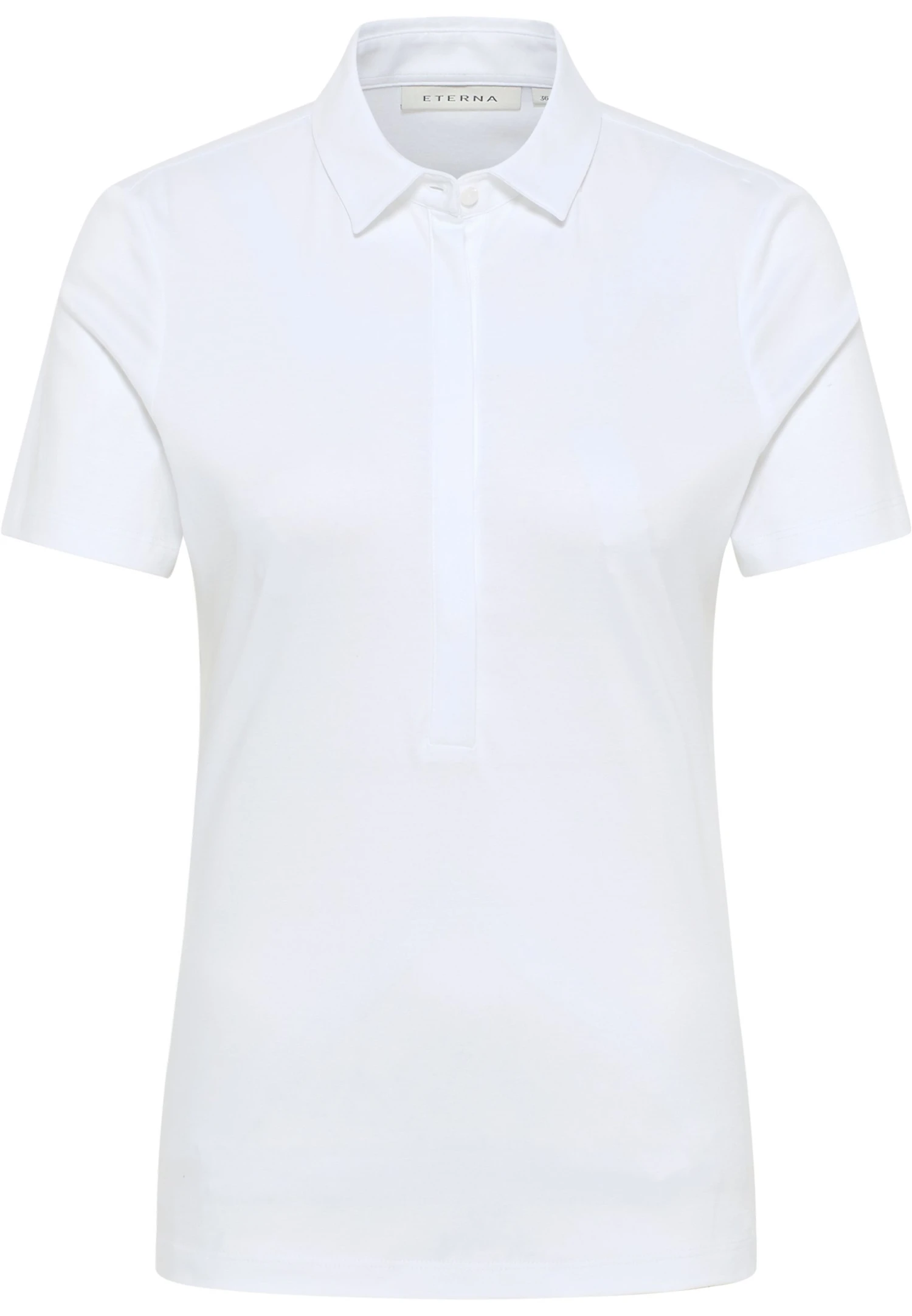 Eterna Regular Fit - Poloshirt - Weiß 6 Eterna Regular Fit - Poloshirt - Weiß - Afbeelding 4