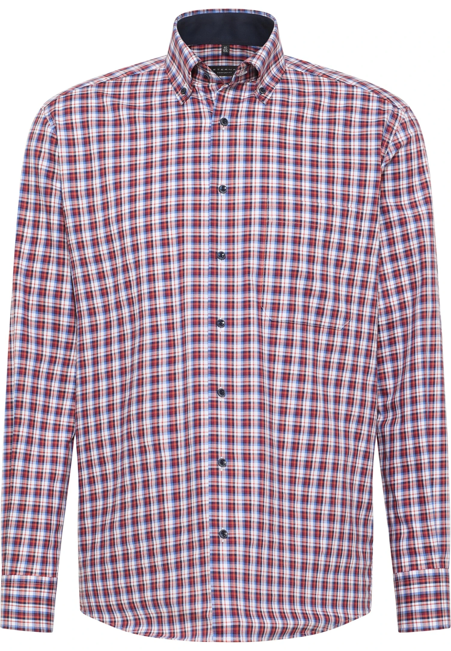 Eterna Comfort Fit - Overhemd - Rot 6 Eterna Comfort Fit - Overhemd - Rot - Afbeelding 4