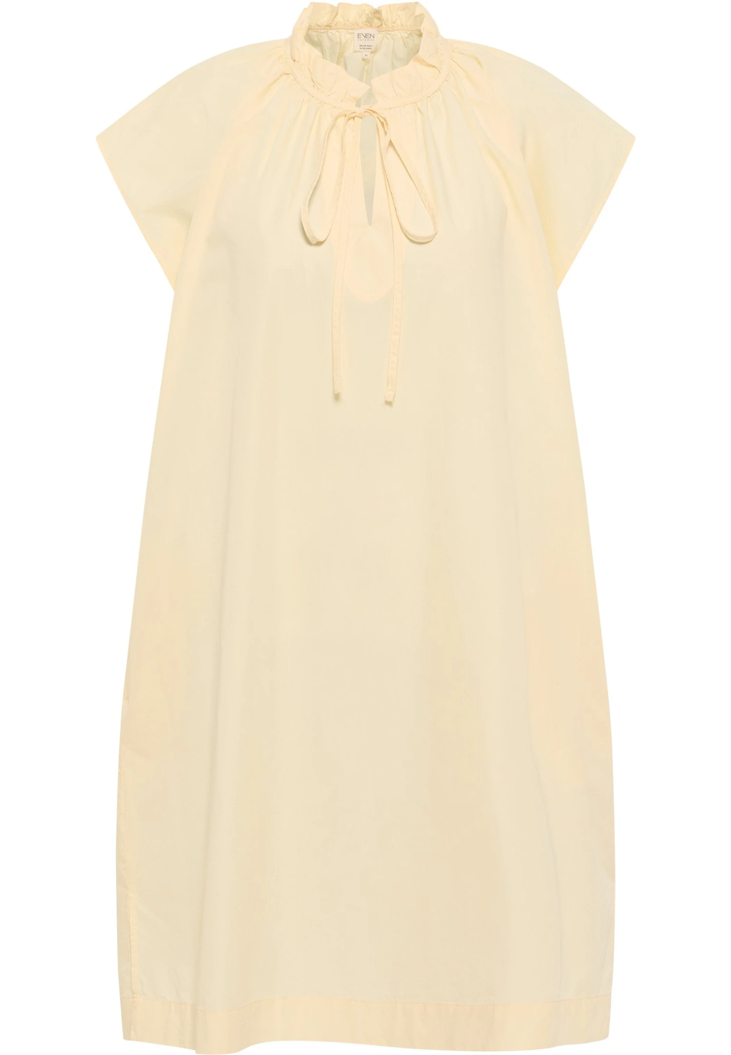 Eterna Loose Fit - Jurk - Gelb 6 Eterna Loose Fit - Jurk - Gelb - Afbeelding 4