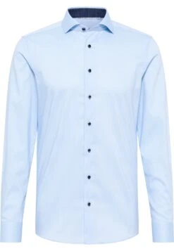 Eterna Pinpoint Slim Fit - Zakelijk Overhemd - Hellblau 11 Eterna Pinpoint Slim Fit - Zakelijk Overhemd - Hellblau -Eterna 985f626b625e43abb3dac8545bc37f4d