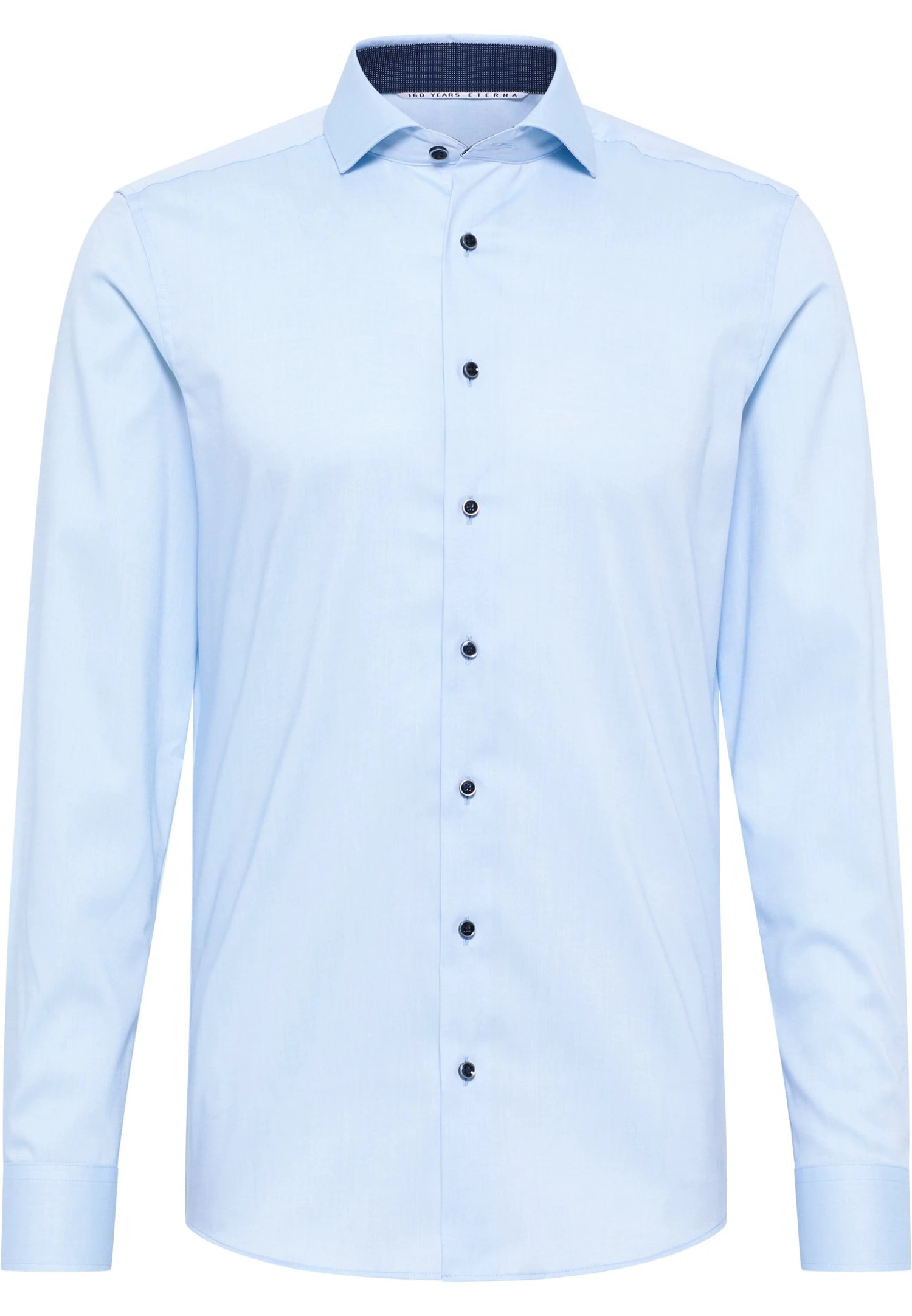 Eterna Pinpoint Slim Fit - Zakelijk Overhemd - Hellblau 6 Eterna Pinpoint Slim Fit - Zakelijk Overhemd - Hellblau - Afbeelding 4