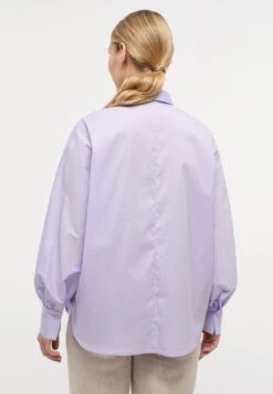 Eterna Classic Fit - Overhemdblouse - Lila 8 Eterna Classic Fit - Overhemdblouse - Lila -Eterna 987875c86e0541639d26210e563d1e53