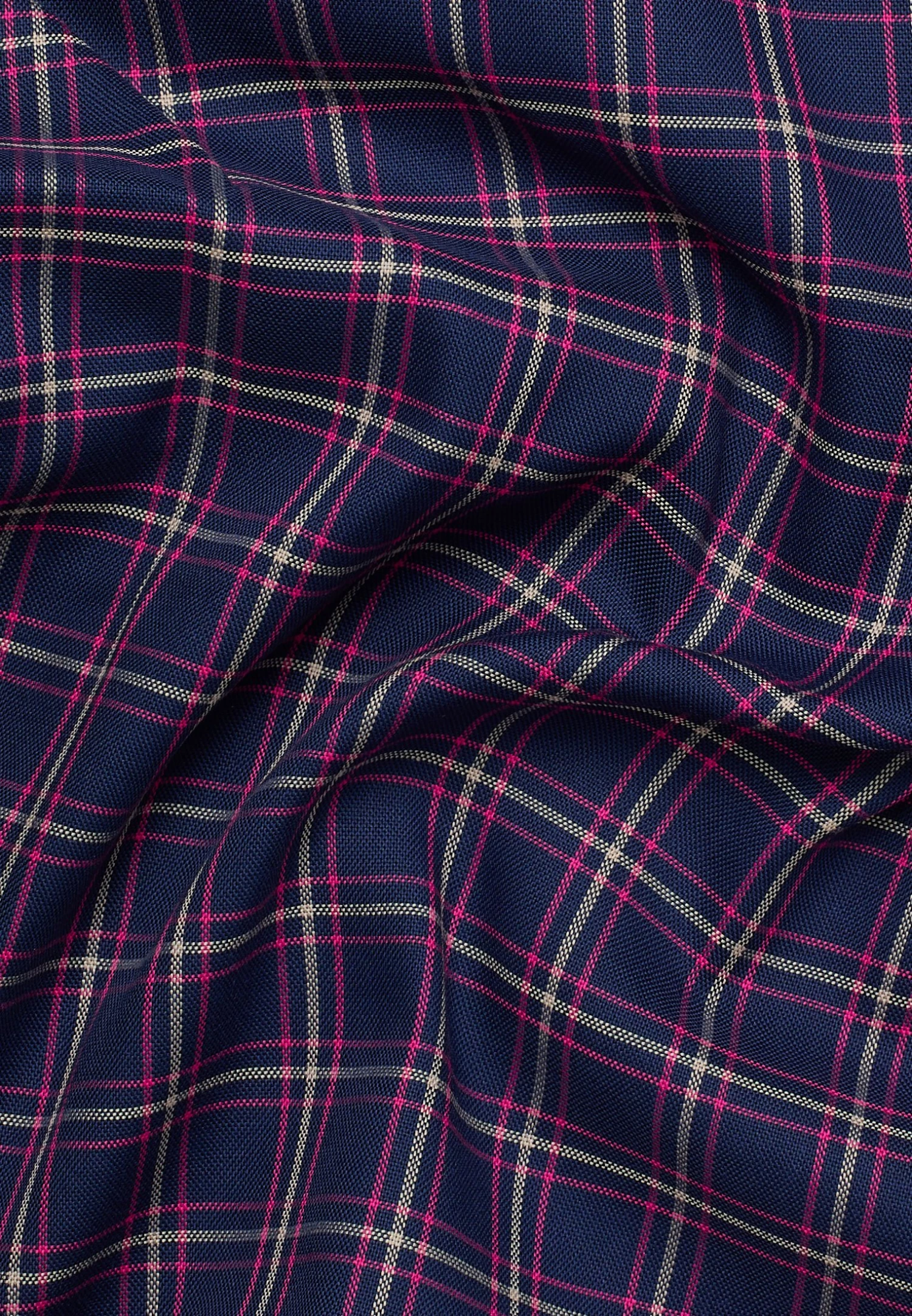 Eterna Oxford Modern Fit - Overhemd - Dunkelblau 7 Eterna Oxford Modern Fit - Overhemd - Dunkelblau - Afbeelding 5