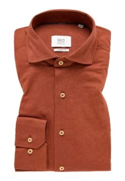 Eterna Soft Tailoring Comfort Fit - Overhemd - Terracotta 13 Eterna Soft Tailoring Comfort Fit - Overhemd - Terracotta -Eterna 9983efc80cd04745b63f7a27f3fb0604