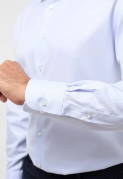 Eterna Never Iron Modern Fit - Zakelijk Overhemd - Himmelblau -Eterna 9a1a44fbacd94b0a8f0e04a147b27ee8