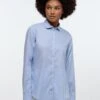 Eterna Classic Fit - Overhemdblouse - Mittelblau -Eterna 9a2c35878d3d4ad9a885eb2e2168ba0e