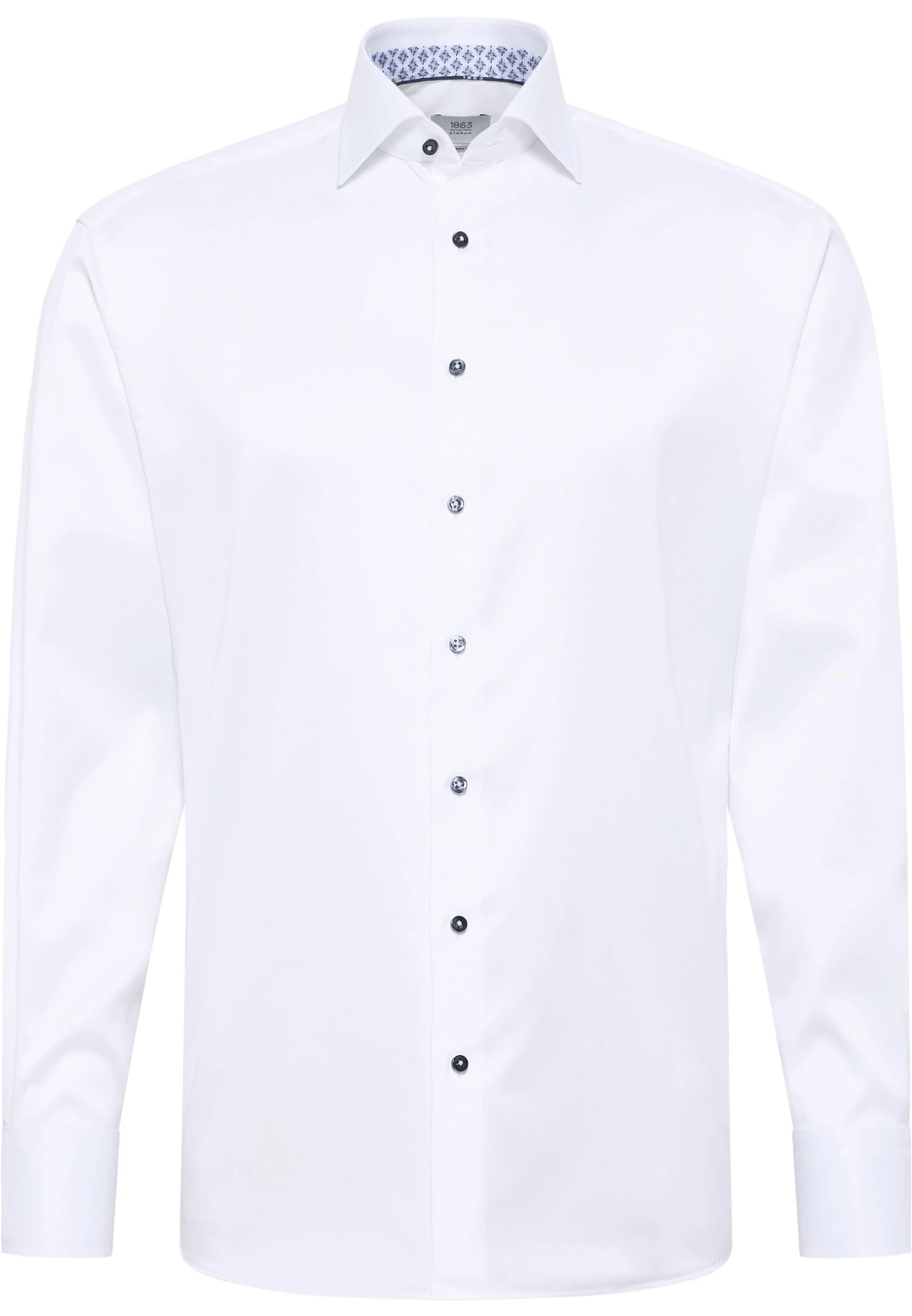Eterna Luxury Modern Fit - Zakelijk Overhemd - Weiß 6 Eterna Luxury Modern Fit - Zakelijk Overhemd - Weiß - Afbeelding 4