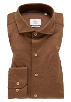 Eterna Langarm Comfort Fit - Overhemd - Hazelnut 13 Eterna Langarm Comfort Fit - Overhemd - Hazelnut -Eterna 9a5beb2d8b80485aaeb19458cb83d3e4