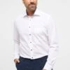 Eterna Comfort Fit - Overhemd - Weiß 2 Eterna Comfort Fit - Overhemd - Weiß -Eterna 9bc29b09966543c7b51db513153cac2b