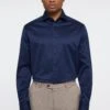 Eterna Langarm Modern Fit - Zakelijk Overhemd - Navy 1 Eterna Langarm Modern Fit - Zakelijk Overhemd - Navy -Eterna 9c87305b415741fa9effb44a5728e35d