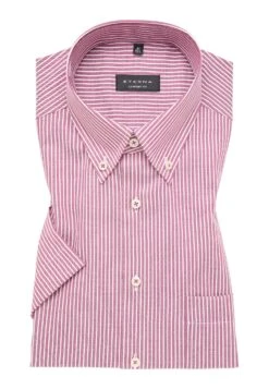 Eterna Gestreiftes Comfort Fit - Overhemd - Rot 13 Eterna Gestreiftes Comfort Fit - Overhemd - Rot -Eterna 9c917d4d560b4dc2a07370ae408588cb