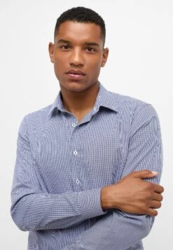 Eterna Overhemd - Dunkelblau -Eterna 9d085026a2604f368a2f3459c4e45bdb