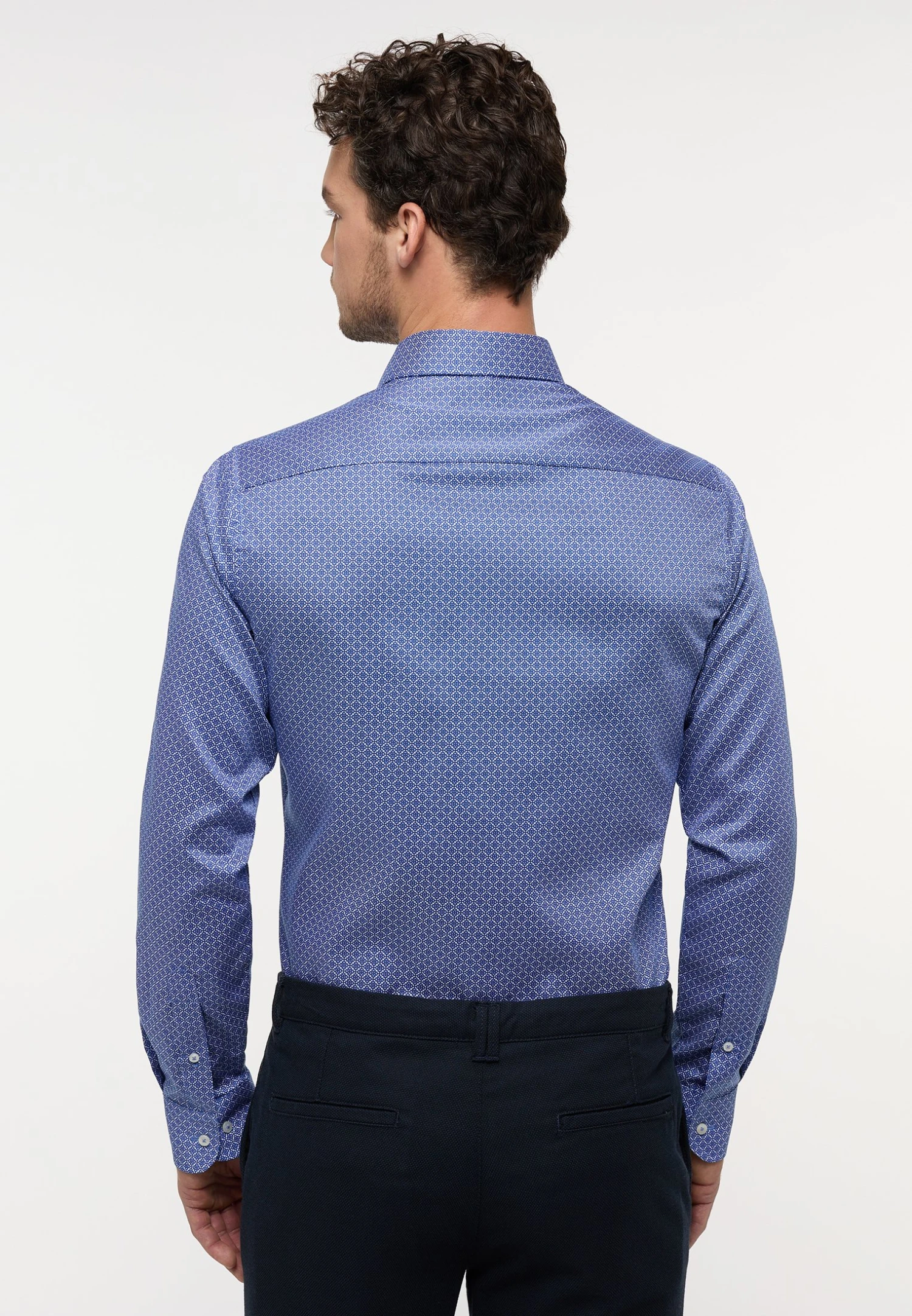 Eterna Overhemd - Hellblau 4 Eterna Overhemd - Hellblau - Afbeelding 2