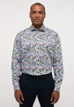 Eterna Comfort Fit - Overhemd - Grün