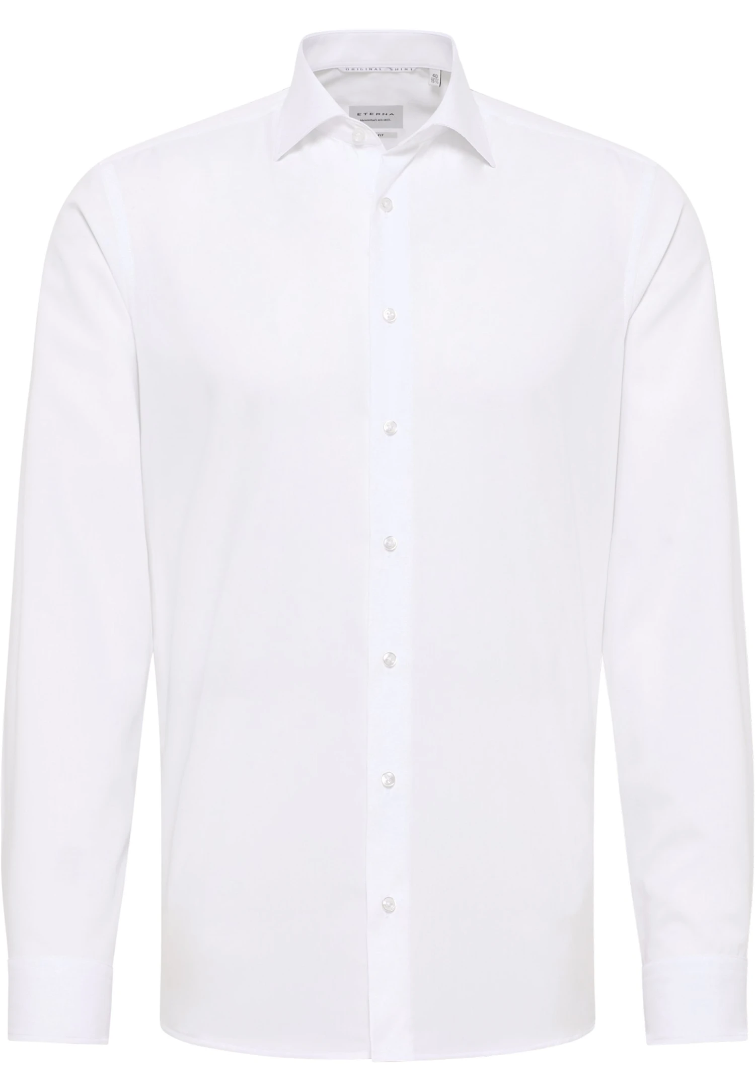 Eterna Original- Zakelijk Overhemd - Weiß 6 Eterna Original- Zakelijk Overhemd - Weiß - Afbeelding 4