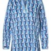 Eterna Blouse - Hellblau Blau 1 Eterna Blouse - Hellblau Blau -Eterna 9de6d9a49adf47b089799892721f2e68