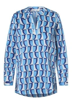 Eterna Blouse - Hellblau Blau