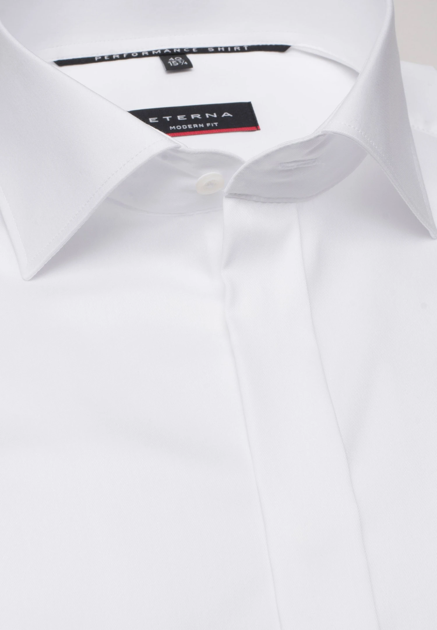 Eterna Modern Fit - Zakelijk Overhemd - Weiß 7 Eterna Modern Fit - Zakelijk Overhemd - Weiß - Afbeelding 5