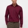 Eterna Original Modern Fit - Zakelijk Overhemd - Weinrot -Eterna 9e474ffb9058475ea68885aaee5d58be