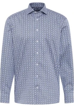 Eterna Comfort Fit - Overhemd - Blau -Eterna 9e5f82468b874371b759375b04825d34