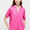 Eterna Loose Fit - Blouse - Pink 2 Eterna Loose Fit - Blouse - Pink -Eterna 9e6529c68dfe482b8f119c3be40a3ae9