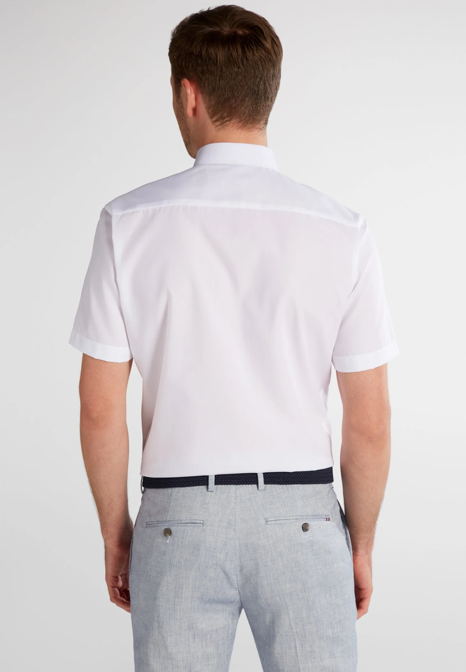 Eterna Slim Fit - Overhemd - White 4 Eterna Slim Fit - Overhemd - White - Afbeelding 2