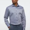 Eterna Dobbydesign Modern Fit - Zakelijk Overhemd - Mittelblau 2 Eterna Dobbydesign Modern Fit - Zakelijk Overhemd - Mittelblau -Eterna 9e83c6b058474e1dbc1feea1d7c32fc8