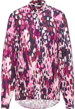 Eterna Print Classic Fit - Overhemdblouse - Navy 10 Eterna Print Classic Fit - Overhemdblouse - Navy -Eterna 9e9d585201f34e139b3a80fc78b1307a