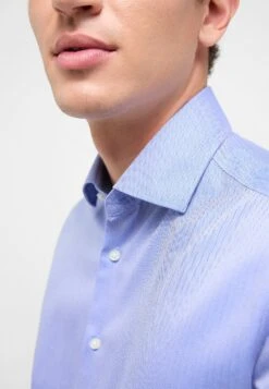 Eterna Never Iron Slim Fit - Zakelijk Overhemd - Royal Blau -Eterna 9eccbcf2ba7f4c99a65977c02d1b2f27